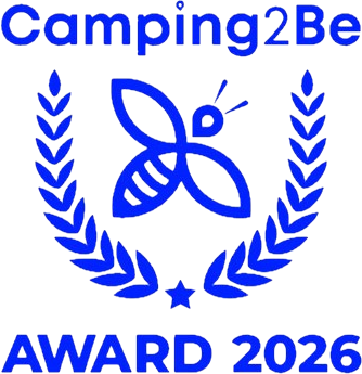 Camping2Be Award 2026, camping bien noté par ses voyageurs