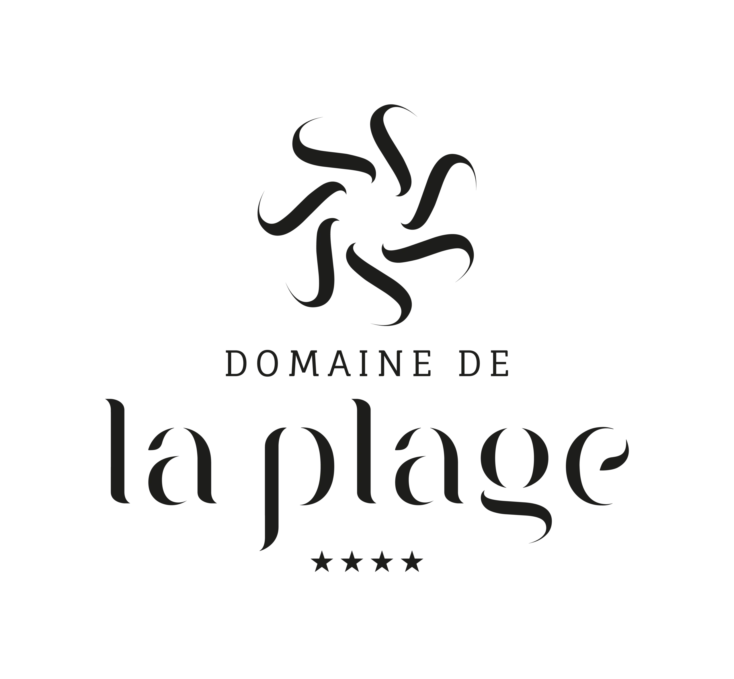 Logo DomainePlage Vertical Noir web HD scaled