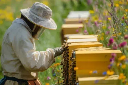 La ferme des abeilles 3 AdobeStock 986499809