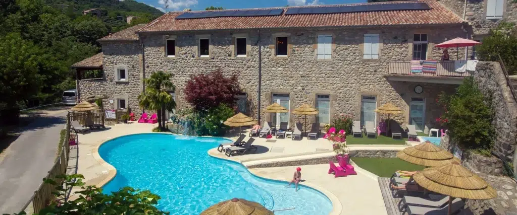 camping plage neyrac ardeche 012