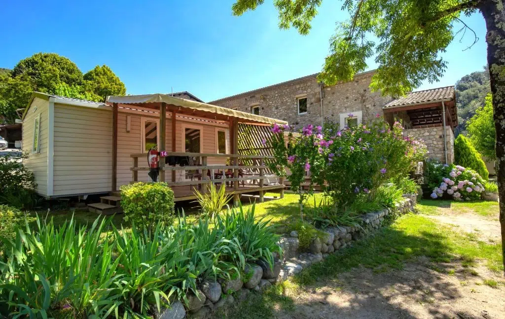 location mobilhome classic camping ardeche 01