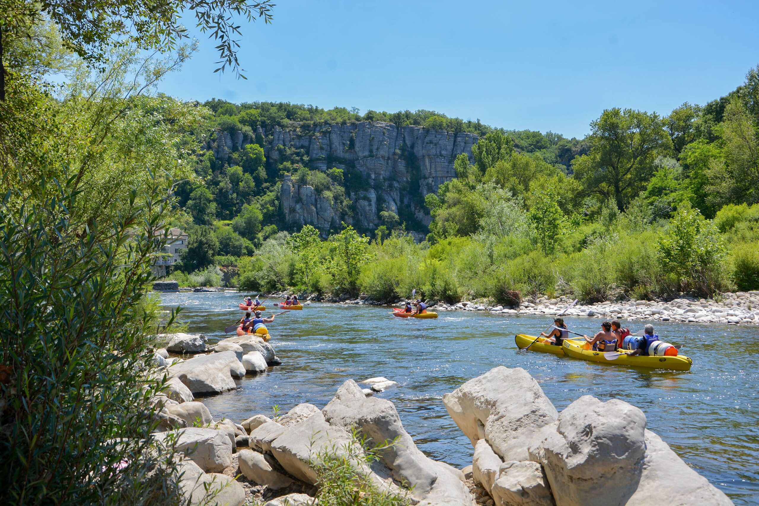 loisirs nautiques ardèche