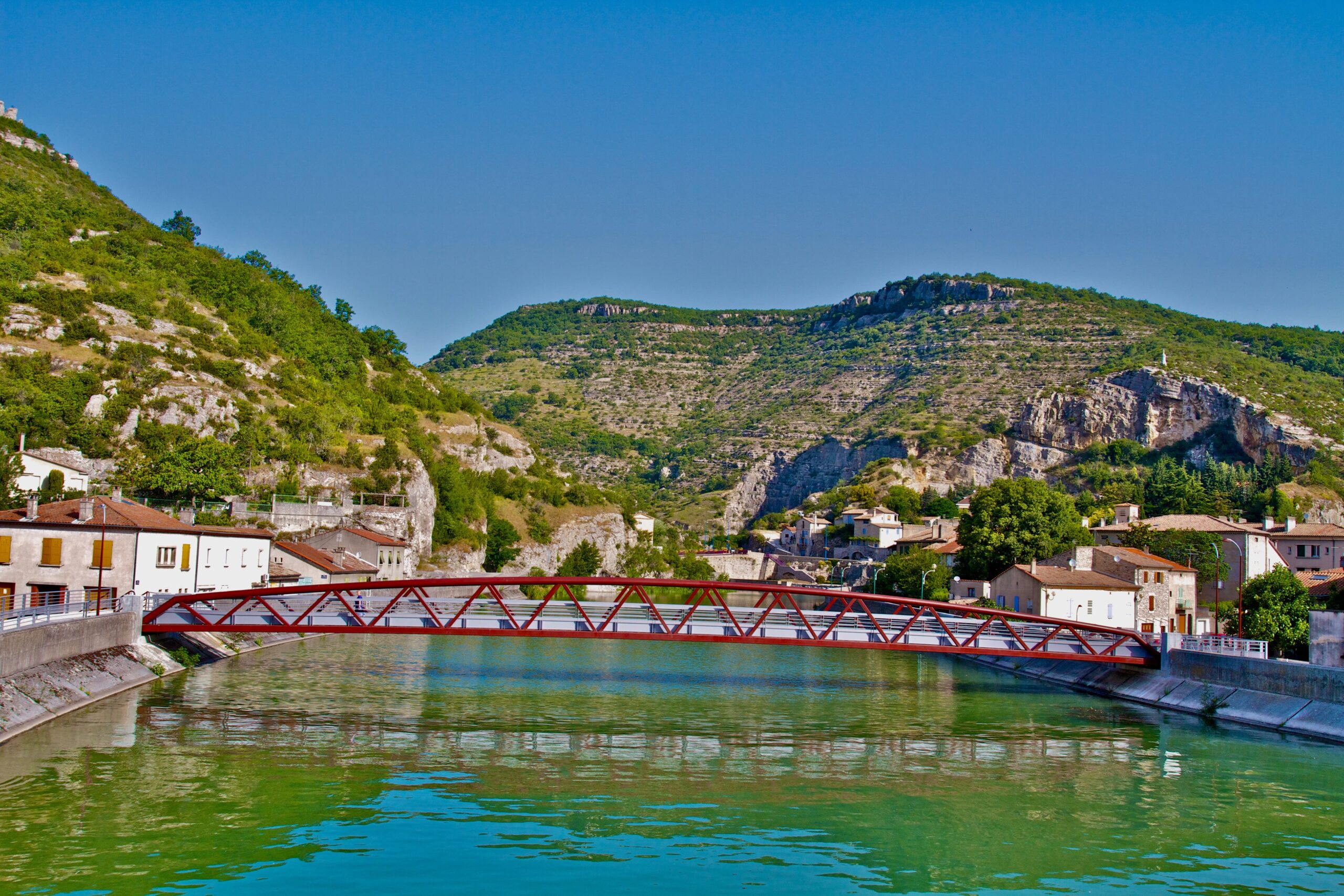 riviere camping ardèche