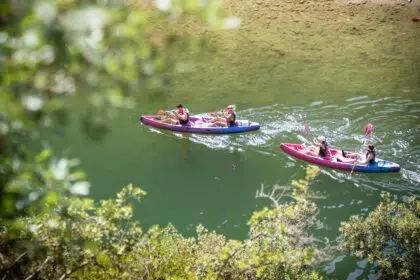 rivière ardèche camping
